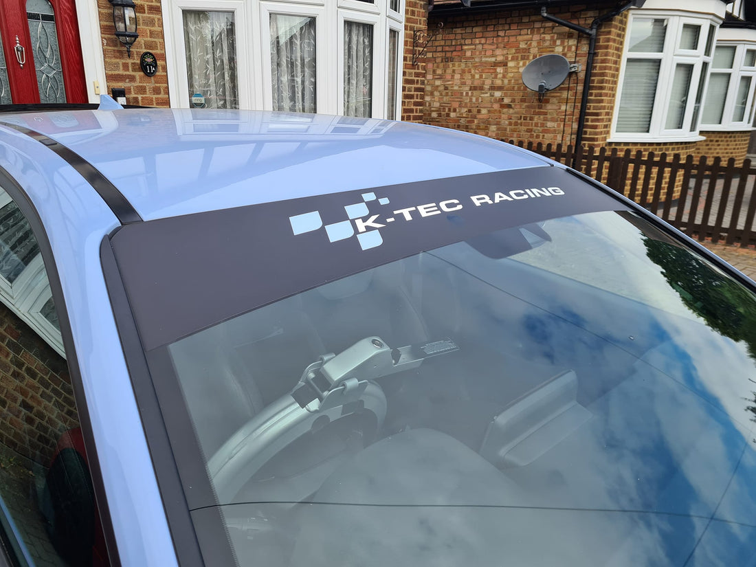 Sunstrip Racing KTR Hyundai i30N Logo Sunstrip