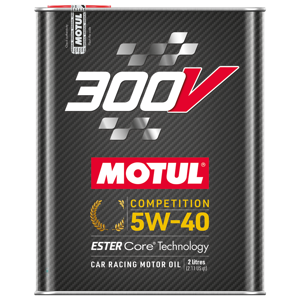 Motul Motorsport 300V Competition 5W40 Engine Oil