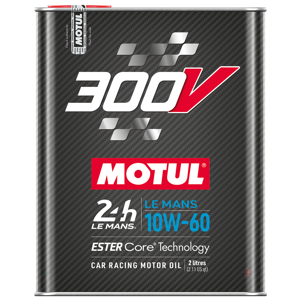 Motul Motorsport 300V Le Mans 10W60 Engine Oil