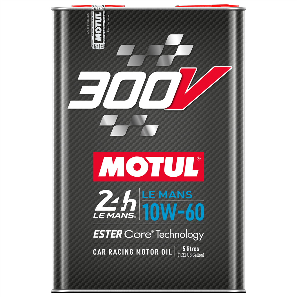 Motul Motorsport 300V Le Mans 10W60 Engine Oil