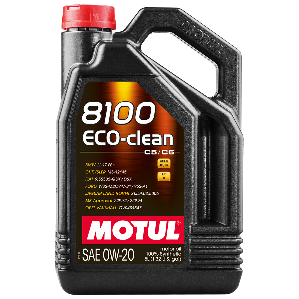 Motul 8100 Eco-Clean 0W20 Engine Oils