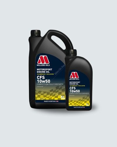 Millers Fiat Abarth 500 | 595 | 695 CFS 10W50 Fully Synthetic Engine Oil