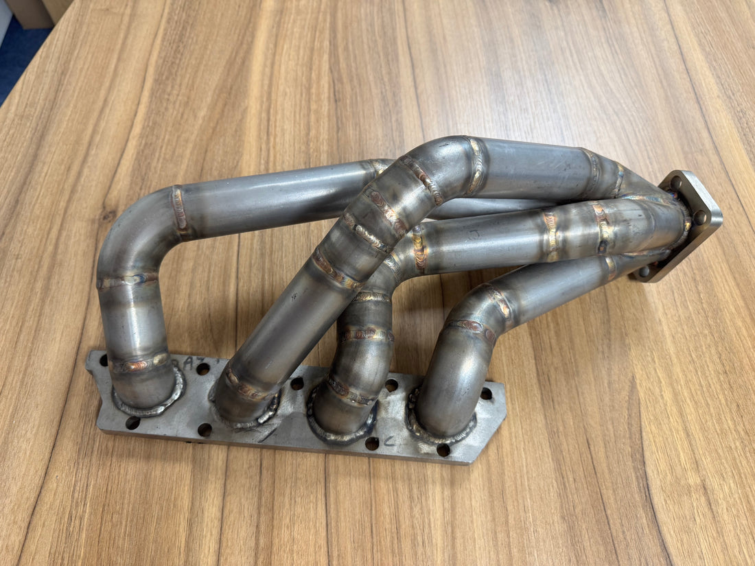 Abarth 500/595/695 sidewinder manifold T25 flange