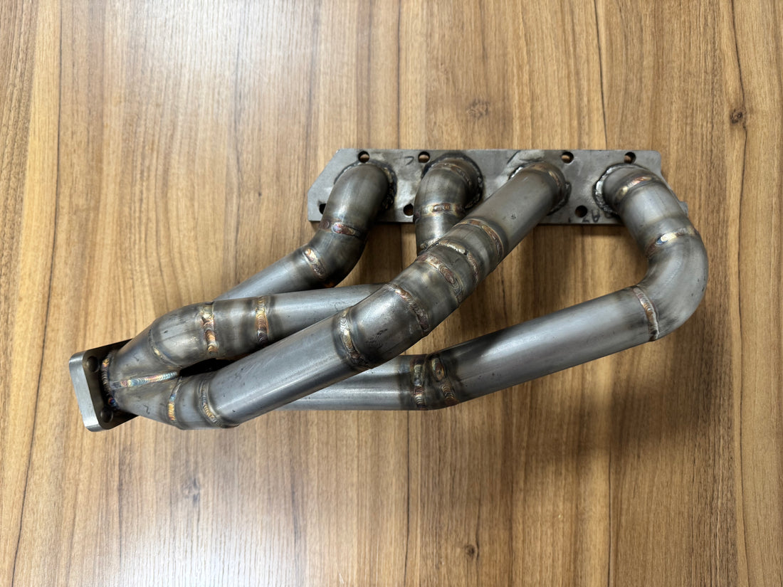 Abarth 500/595/695 sidewinder manifold T25 flange