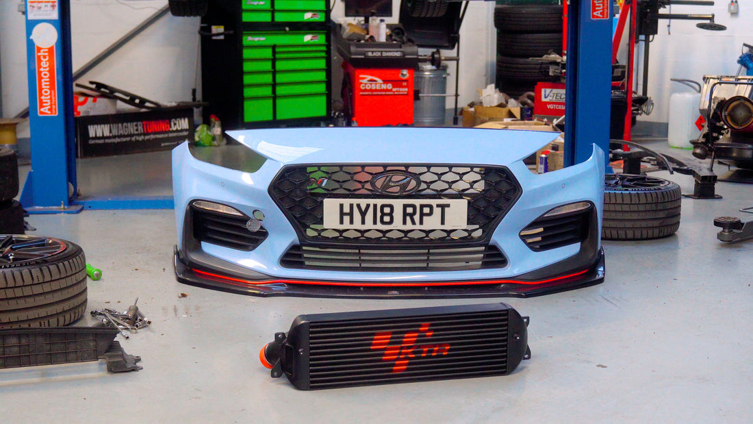 KTR Hyundai i30N Pre-facelift Intercooler Kit