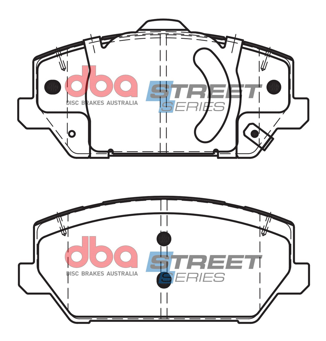 DBA Hyundai i30N PD Pre-facelift & Facelift Street Series Front Brake Pads