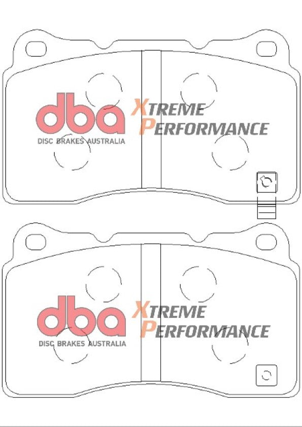 DBA Megane 3RS | Megane 4RS Xtreme Performance Front Brake Pads