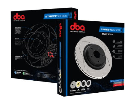 DBA Megane 3RS High Carbon Grooved T2 Front Brake Discs