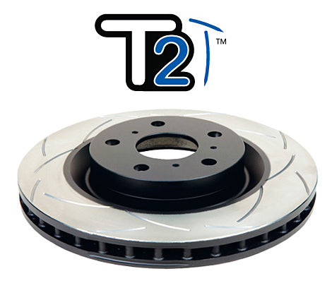DBA Clio 2RS | Twingo 2RS High Carbon Grooved T2 Rear Discs