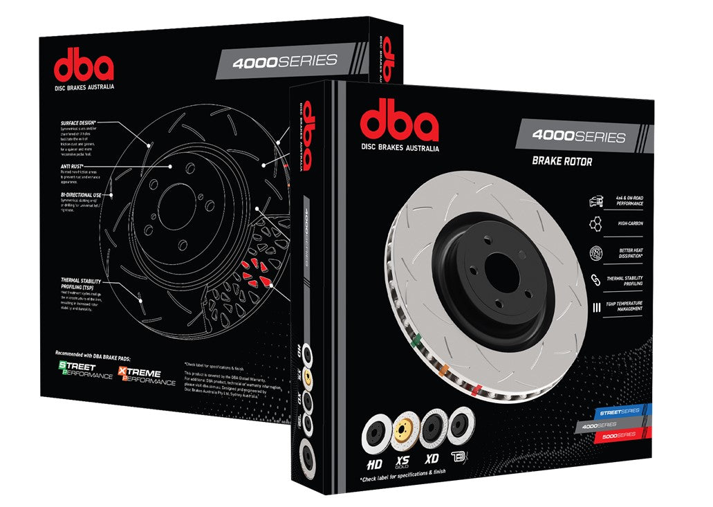 DBA Megane 3RS High Carbon Grooved 4000 Series T3 Front Brake Discs