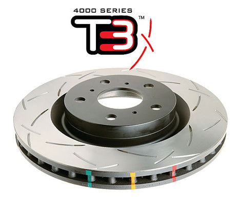 DBA Clio 2RS | Twingo 2RS High Carbon Grooved 4000 Series T3 Front Discs