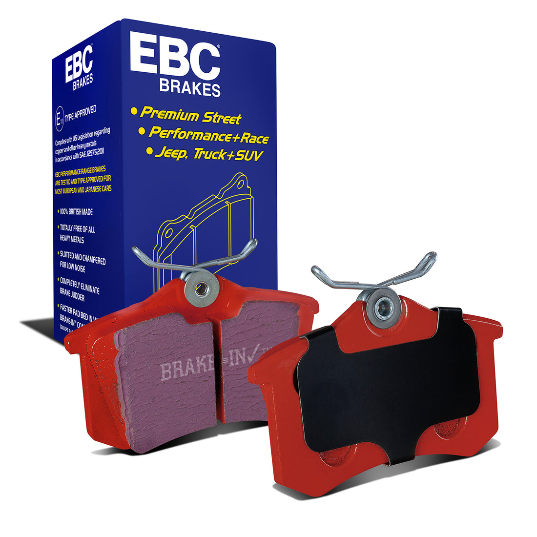 EBC Redstuff Rear Brake Pads