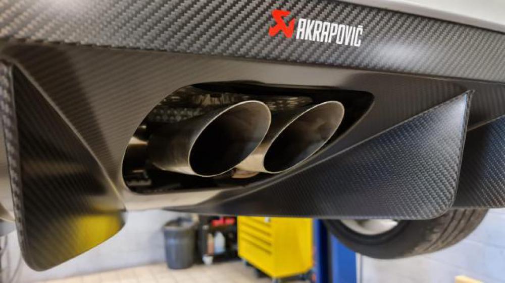 KTR Megane 4RS 300 Trophy-R Catback Exhaust System