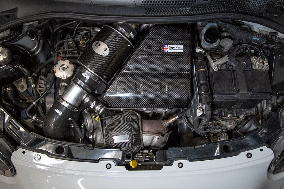 Abarth 595 store cold air intake