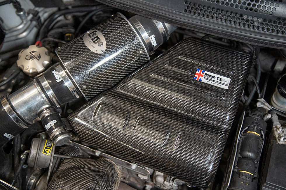 Forge Motorsport Fiat Abarth 500/595/695 Carbon Fibre Engine Cover