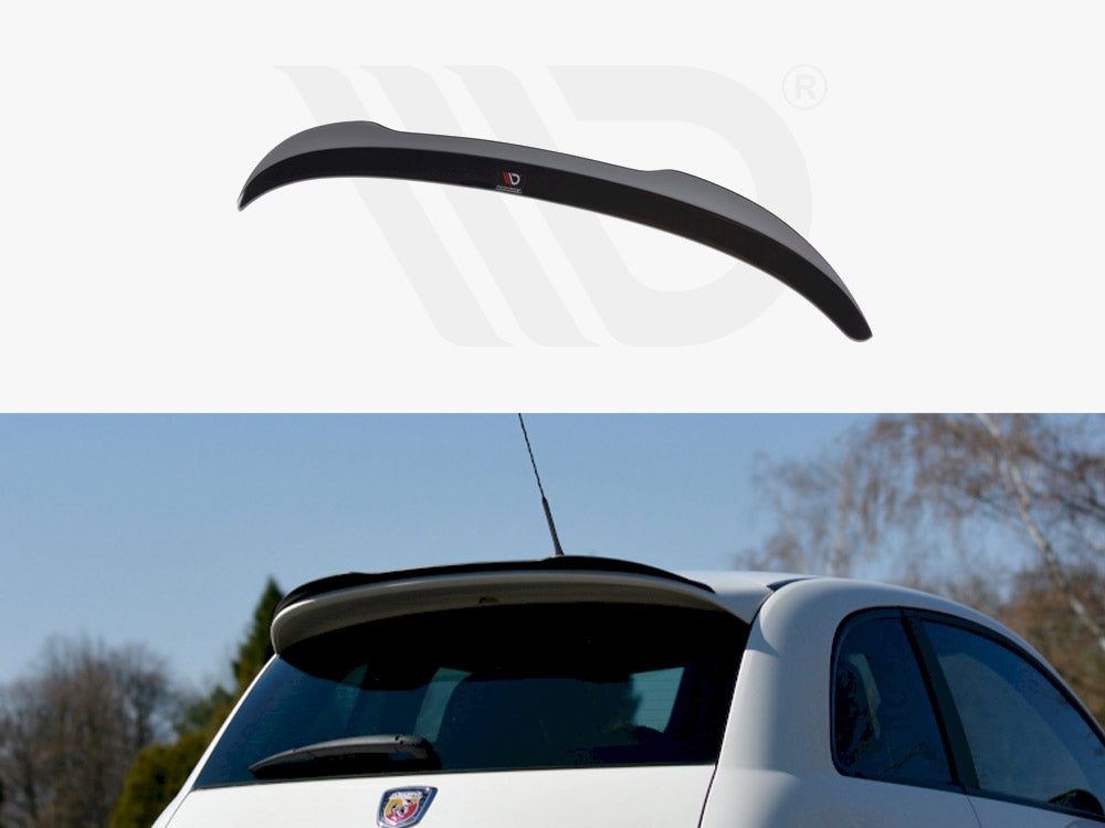 Maxton Fiat Abarth 500 Pre-facelift Rear Spoiler Cap