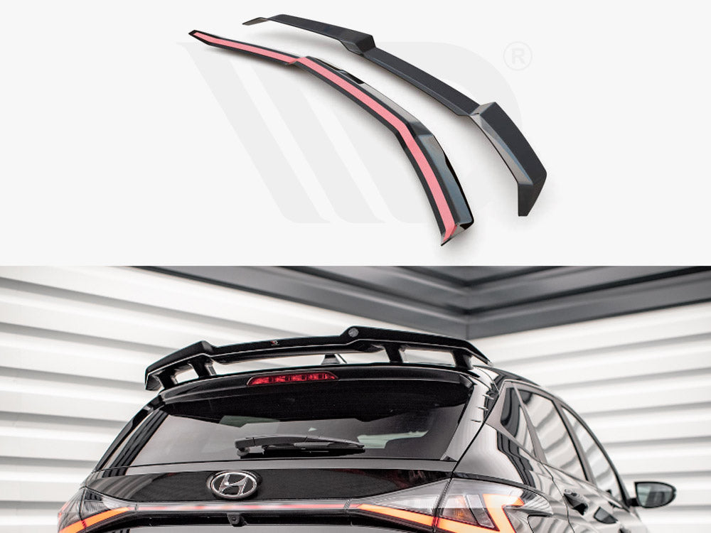 Maxton Design Hyundai i20N 2020> Mk3 Rear Spoiler Cap