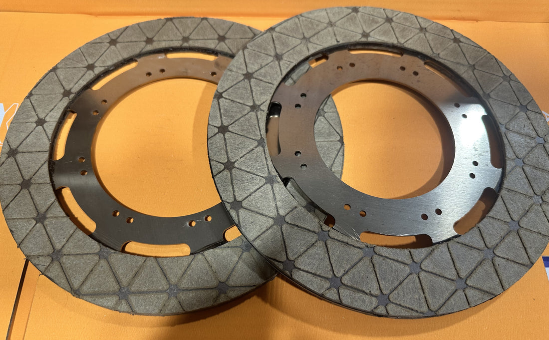 Helix Clio 4RS Kevlar Uprated Friction Plate Refurbishment