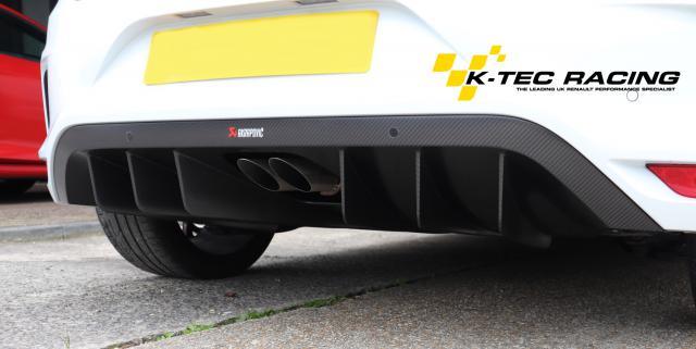 KTR Megane 4 RS Diffuser and Exhaust Package - K-Tec Racing