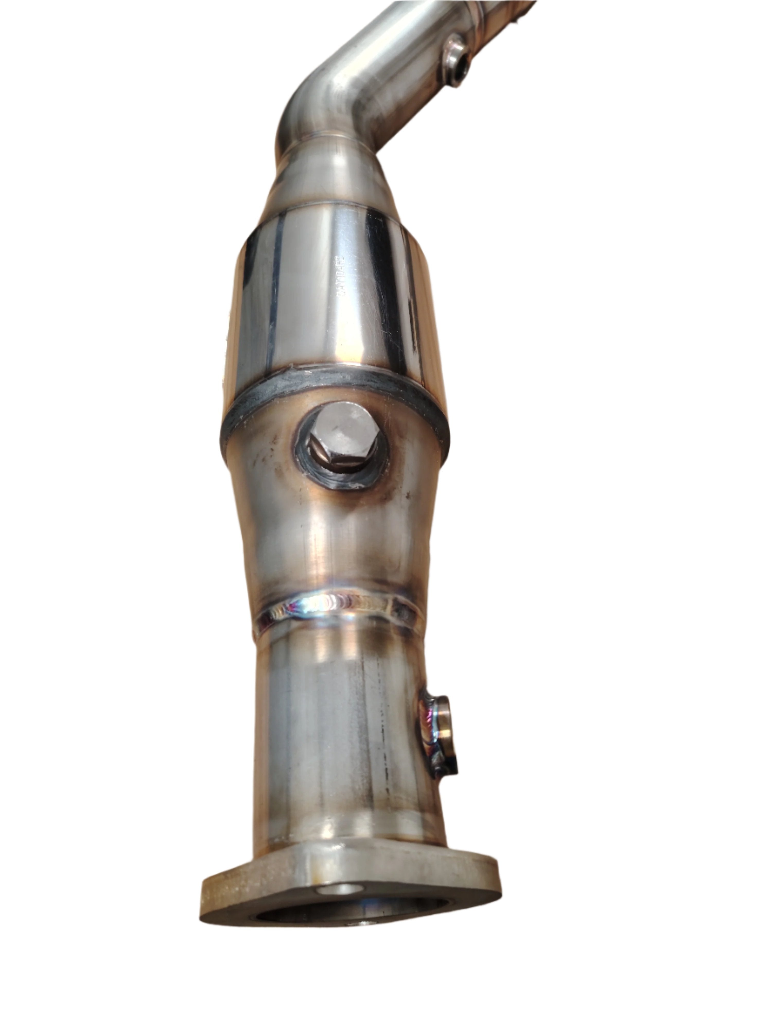 Cata Sport Clio 2 RS 172 Monosonde Renault Auspuff Afrika Edelstahl