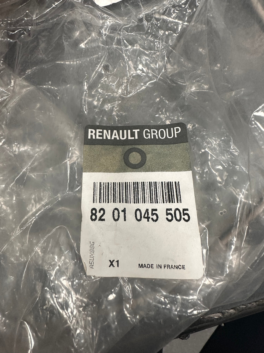 Genuine Renault Clio 3RS 200 Front Lower Bumper Spoiler