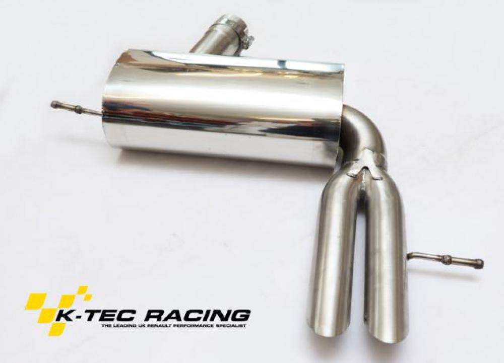 KTR Megane 4RS 300 Trophy-R Catback Exhaust System