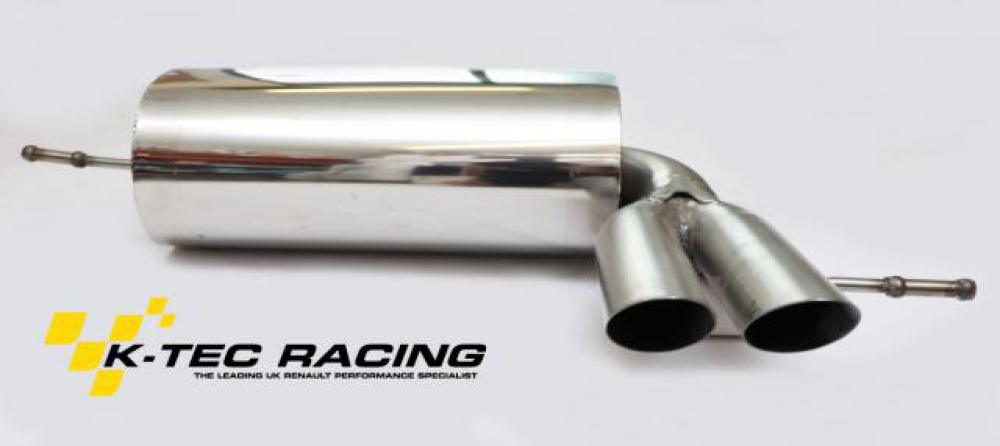 KTR Megane 4RS 300 Trophy-R Catback Exhaust System