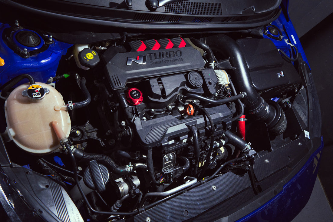 KTR Hyundai i20N Carbon Fibre Engine Cover