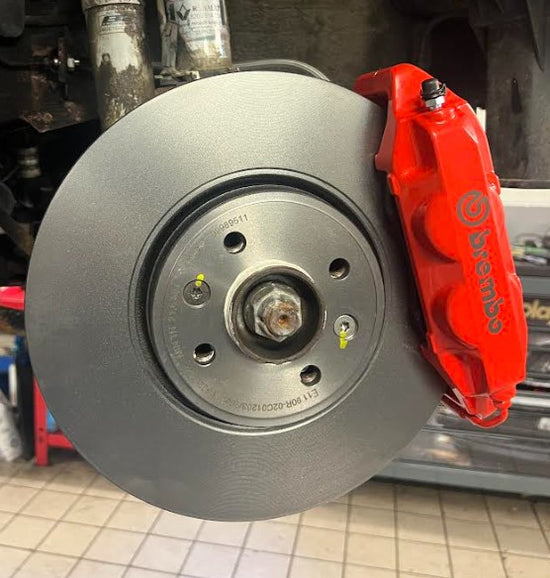 KTR Clio 2RS Brembo Caliper Conversion Kit