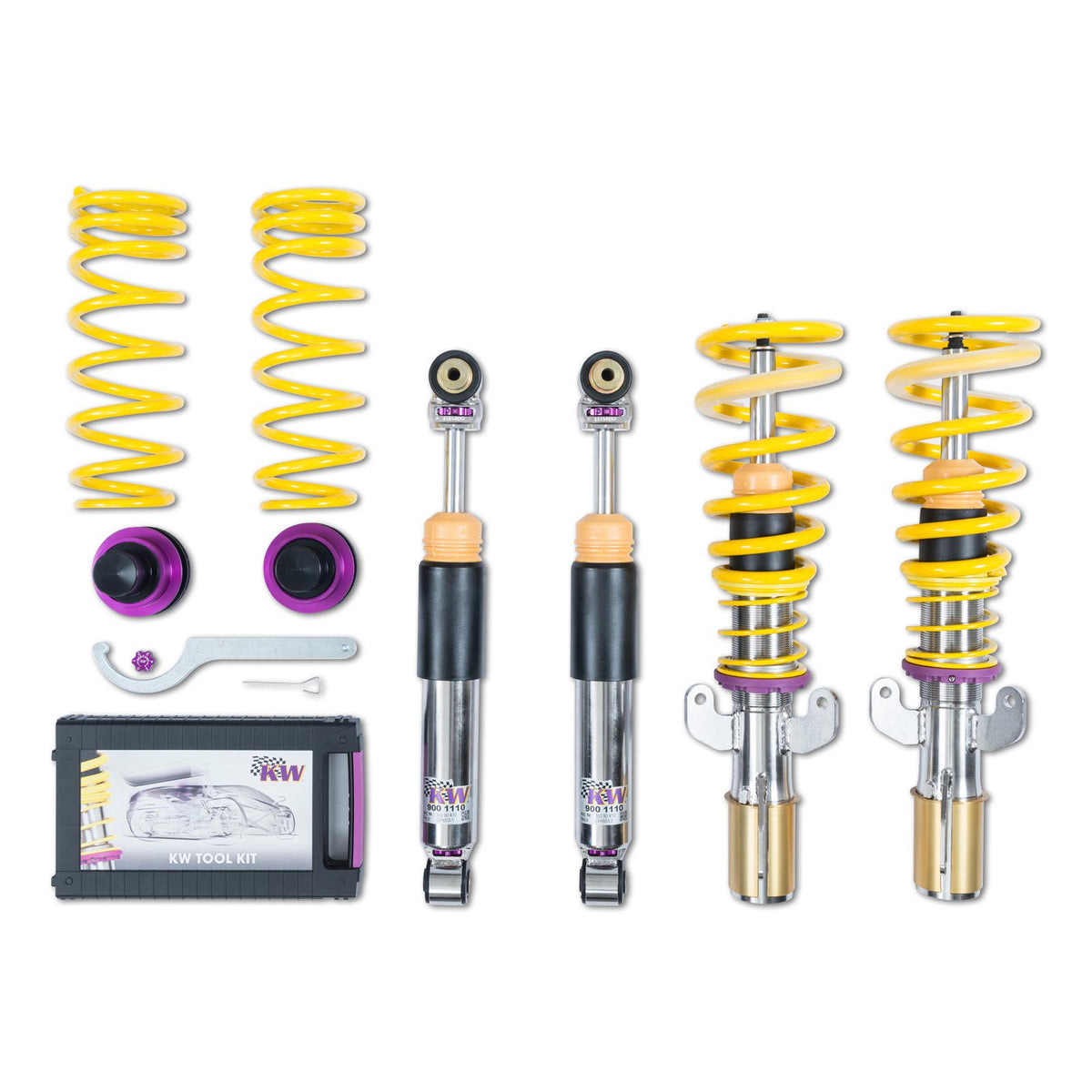 KW Megane 4RS V3 Coilover Kit