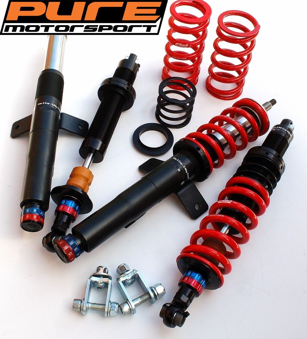 Pure Motorsport Clio 3RS X85 Cup Racer Bilstein 2-Way Coilover Kit
