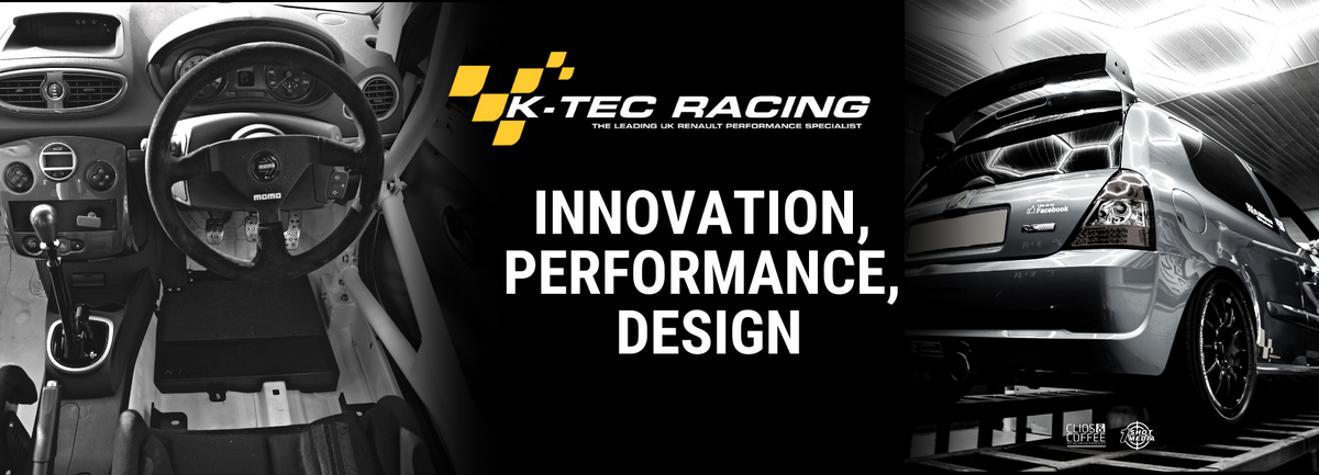 K-Tec Racing | The Leading Renault Sport Specialist | Shop Now