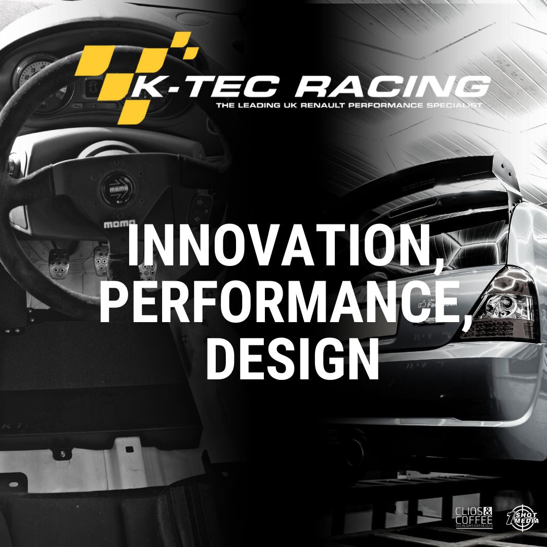 K-Tec Racing | The Leading Renault Sport Specialist | Shop Now