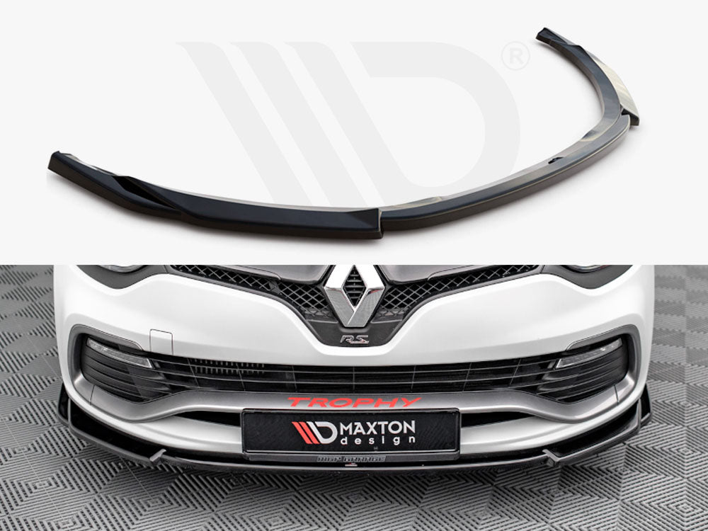 Maxton Clio 4RS Front Splitter