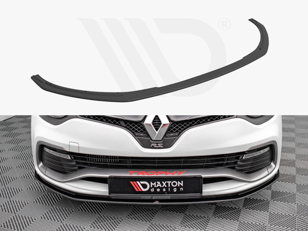 Maxton Clio 4RS Front Splitter