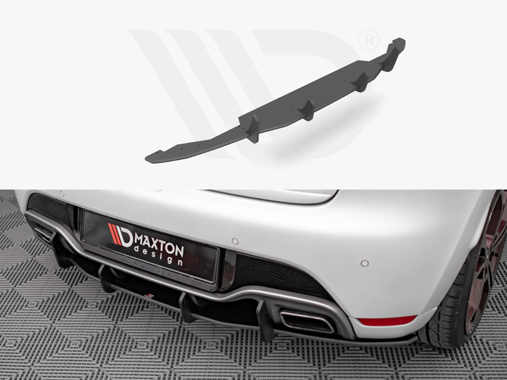 Maxton Diffuser Maxton Clio 4RS Rear Diffusers
