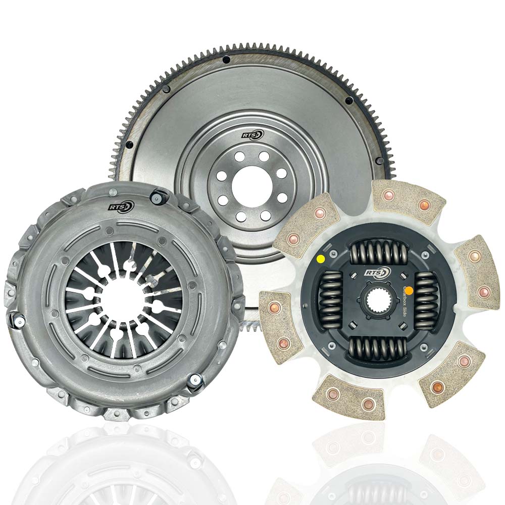 RTS Megane 3RS 250 | 265 | 275 Sprung Clutch & Single Mass Flywheel Kits