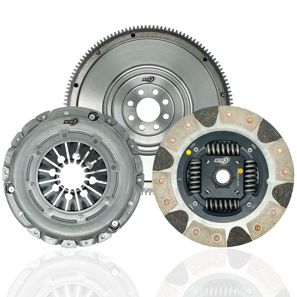 RTS Megane 3RS 250 | 265 | 275 Sprung Clutch & Single Mass Flywheel Kits