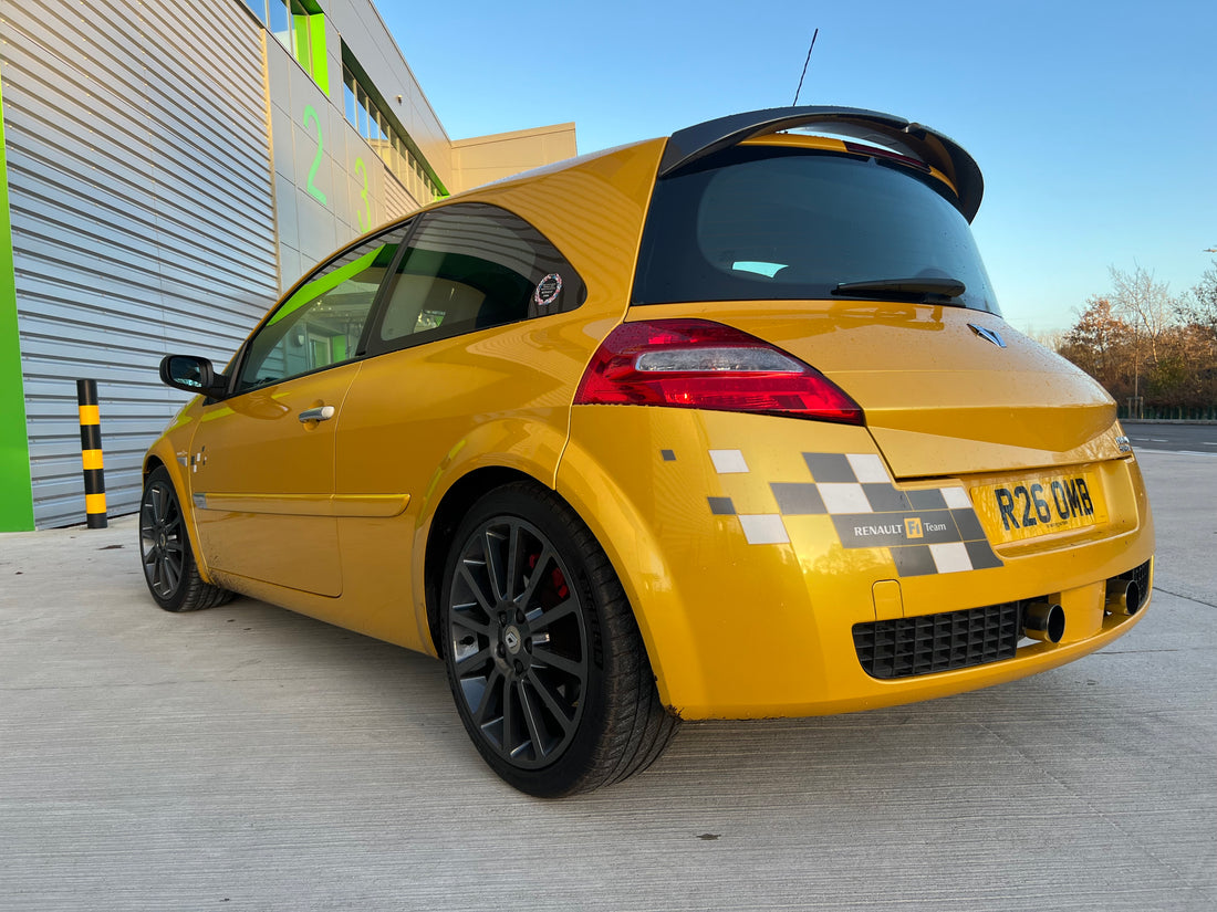 2007 Renault Megane 2RS 230 F1 R26 (SOR)