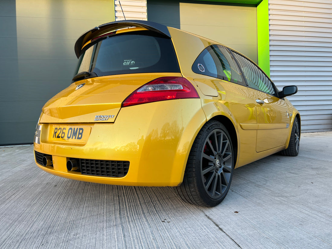 2007 Renault Megane 2RS 230 F1 R26 (SOR)