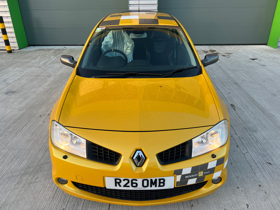 2007 Renault Megane 2RS 230 F1 R26 (SOR)