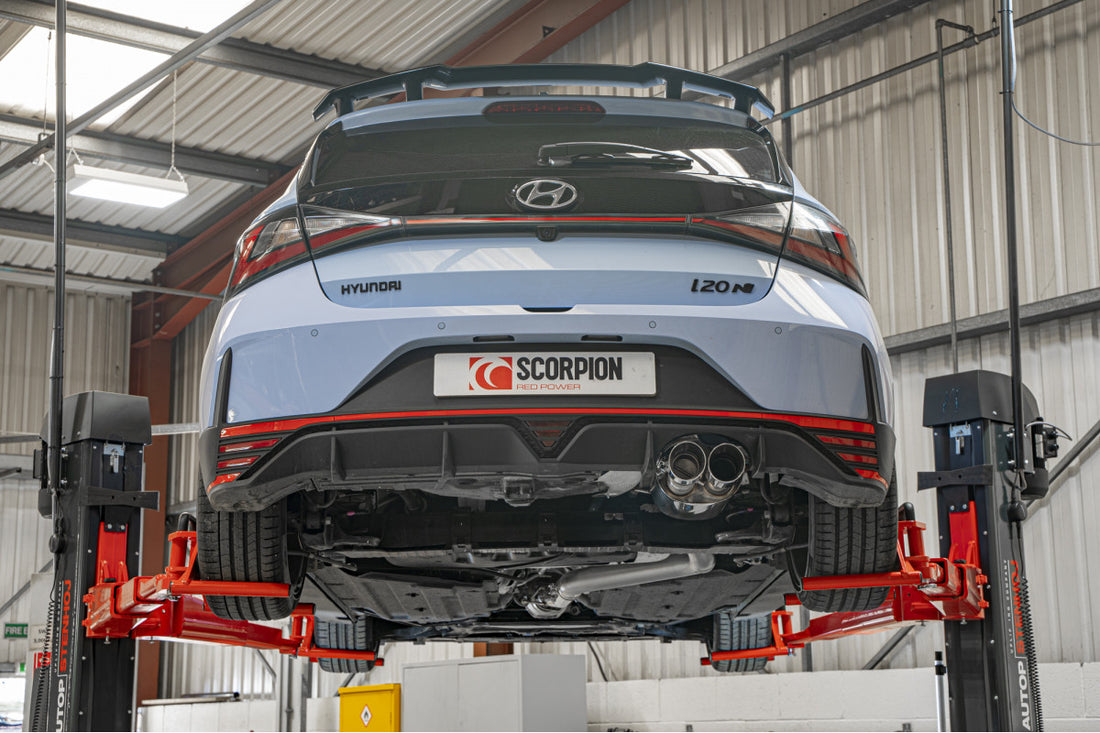 Scorpion Hyundai i20N GPF-Back Exhaust System (With Valve)