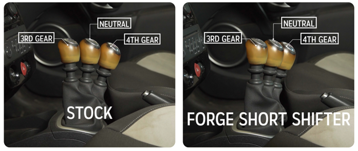 Forge Motorsport Clio 3RS Short Shifter