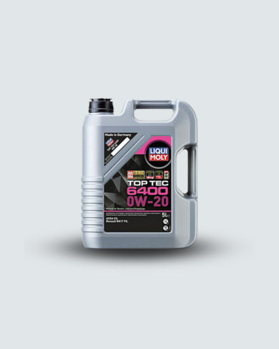 Liqui-Moly Top Tec 6400 0W-20 Engine Oil (Renault RN 17 FE ONLY)