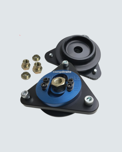 CompBrake Clio 3RS Late 200 | Clio 4RS Adjustable Top Mounts (M12x1.25mm)
