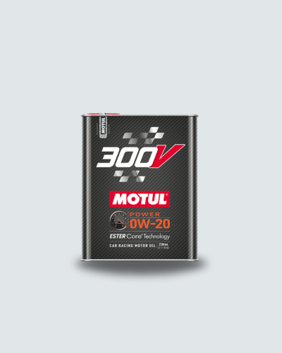 Motul Motorsport 300V Power 0W20 Engine Oil - 2 Litre