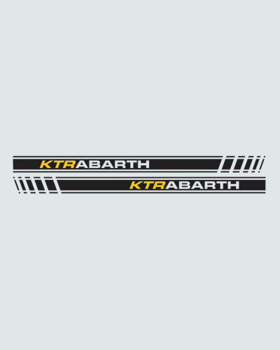KTR Abarth Side Strips