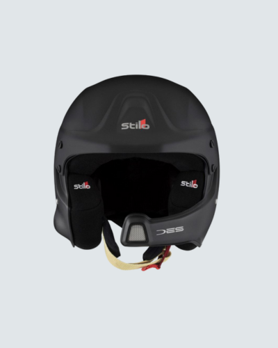 Stilo FIA Jet WRC DES Rally Composite Black Bat Snell SA2015 Helmet