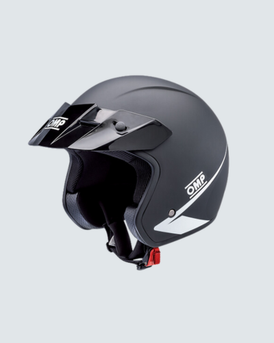 OMP Star Jet Helmet