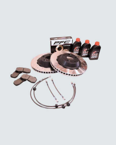 KTR/PFC Clio 3RS | Megane 2RS 330V3-Z Complete Brake Kit